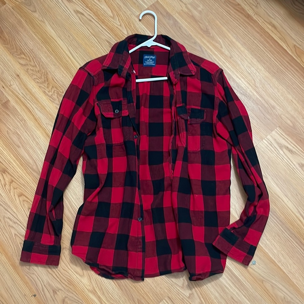 Red flannel from Faded Glory. Size medium